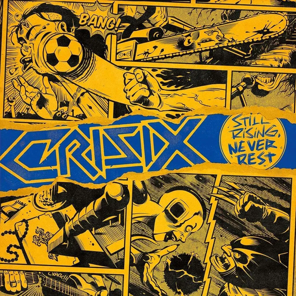 Musique Thrash Metal Crisix Still Rising Never Rest pour Collectionneur