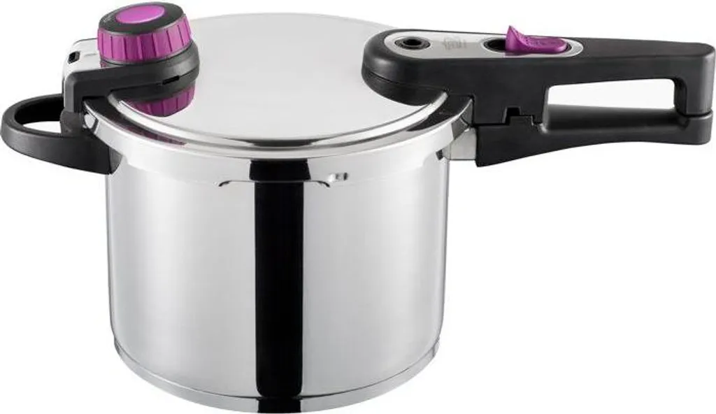 Pentola a Pressione GSW SYSTEM PLUS 6L Induzione Acciaio 18/10