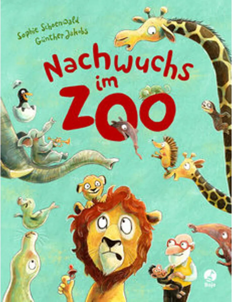 Jouet figurines Nachwuchs im Zoo : Coffret animaux miniatures de zoo