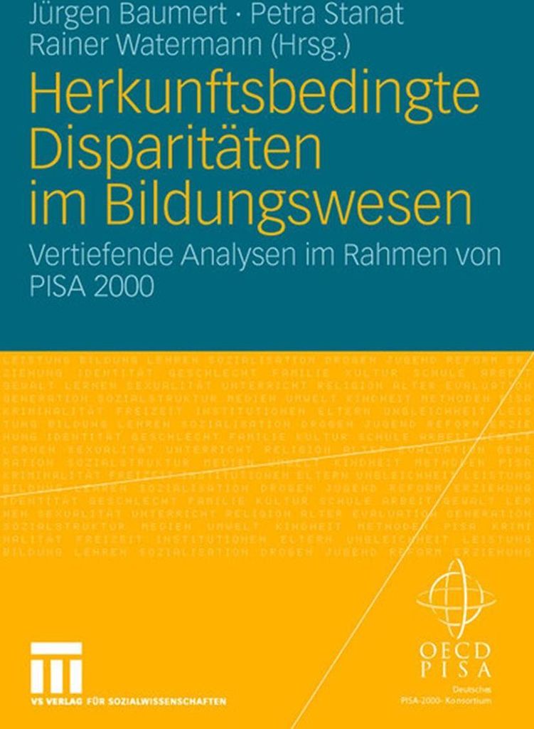 Herkunftsbedingte Disparitäten im Bildungswesen
