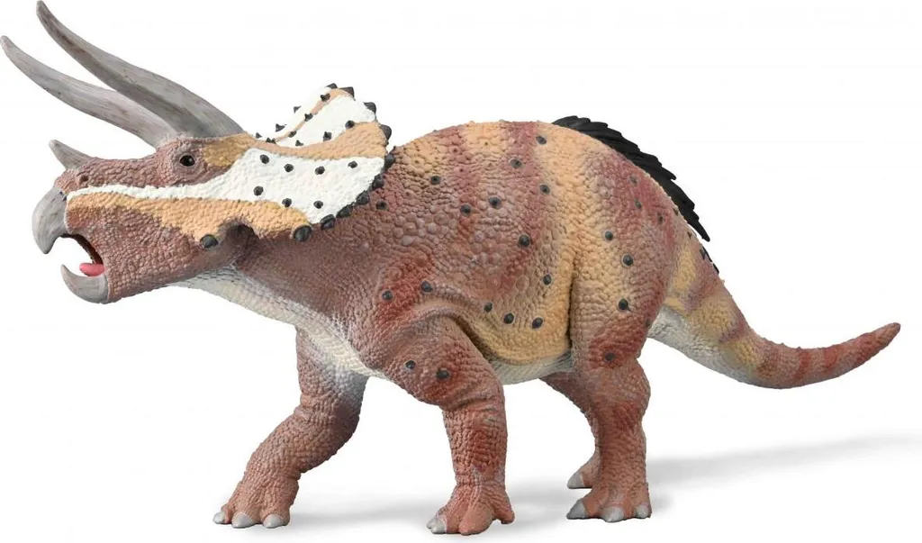 Triceratops Horridus Collecta à Mâchoire Articulée Échelle 1:40 Luxe