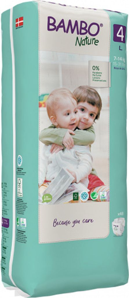 Bambo Nature 1000019264, Junge/Mädchen, Windel mit Produktbild 