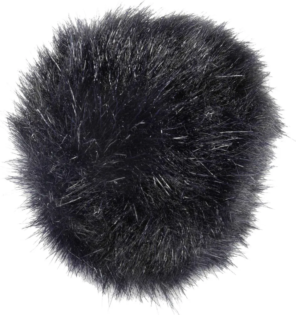 Rode MiniFur-LAV Lot de 3 Bonnettes Anti-vent à Poils pour Lavalier