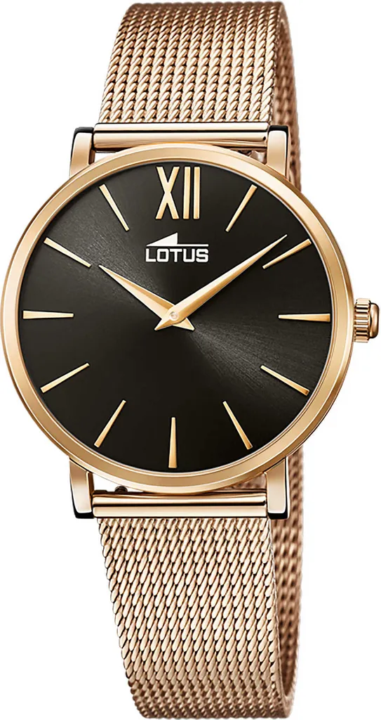 Scheda Tecnica Lotus UL18733/2: Orologio Donna Acciaio 316L Oro Rosa