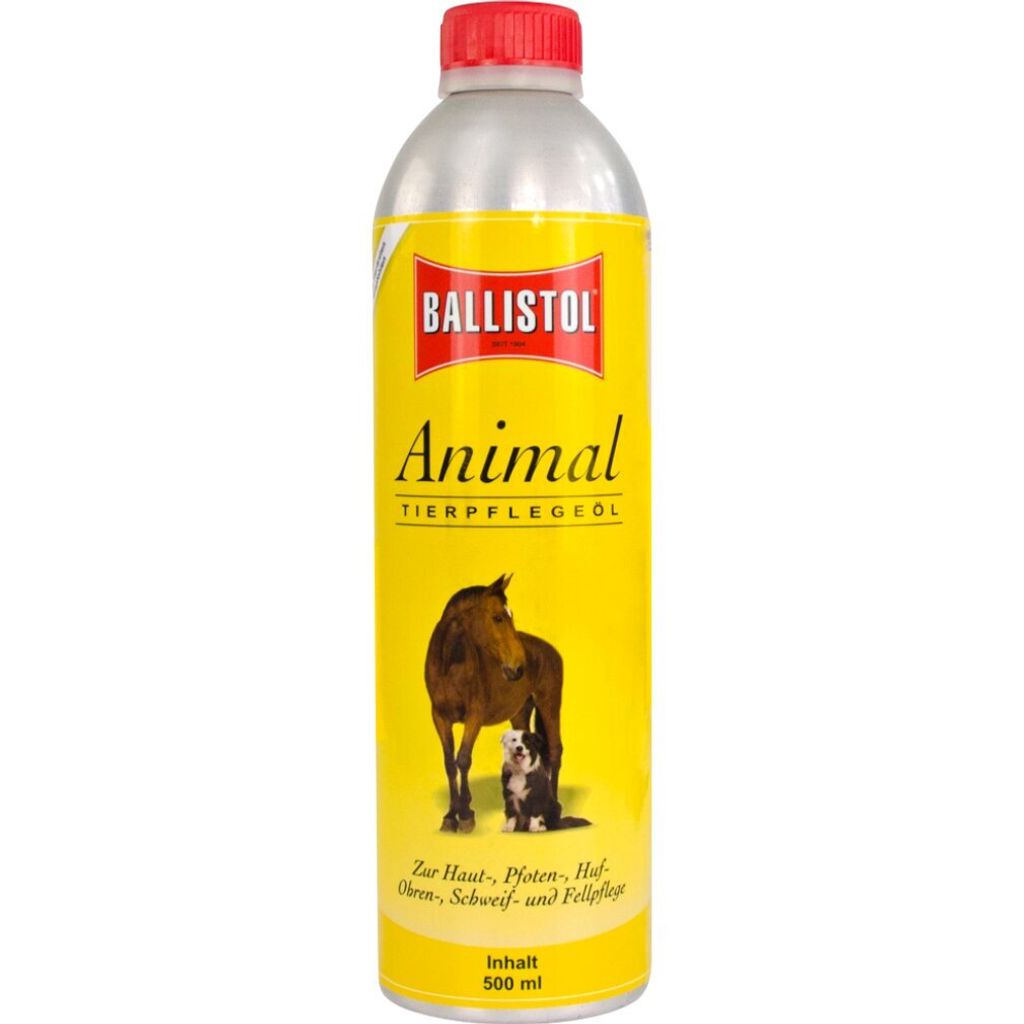 BALLISTOL 26520 BALLISTOL Tierpflegeöl Animal 500,0 ml Productafbeelding 