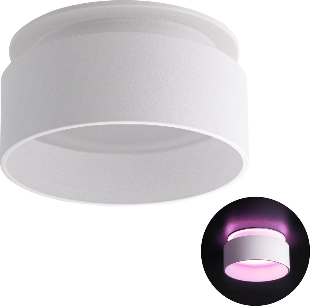 SSC-LUXon Sudara Design Deckenleuchte Sudara weiß mit Produktbild 