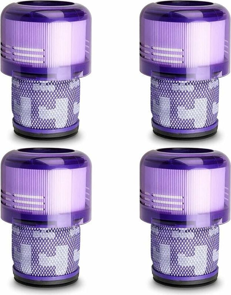4er-Pack Filter für Dyson V11 SV14 V15, waschbare Ersatzfilter für Dyson V11 SV14 Absolute Extra Animal Staubsauger-Ersatzteil