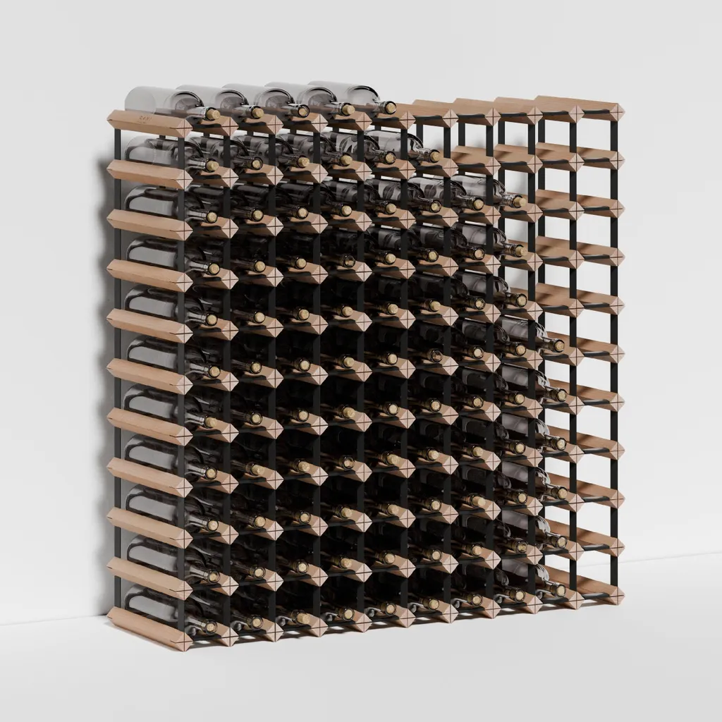 Rangement vin 110 bouteilles Raxi Classix 3110X pour cave et garage