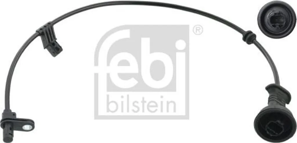 Capteur de Vitesse OE A1695400817 FEBI Haute Précision pour Freinage ABS