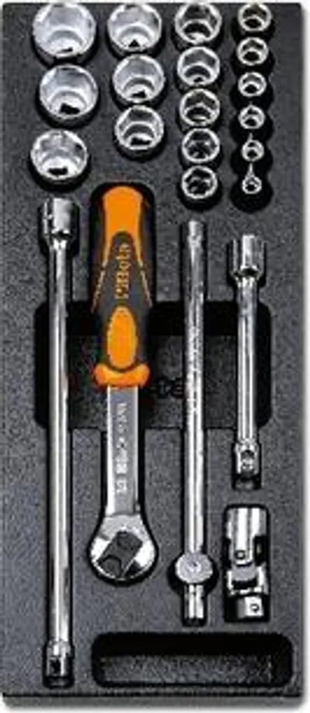 Module thermoformé pour outils 3/8 compatible servante BETA - 2