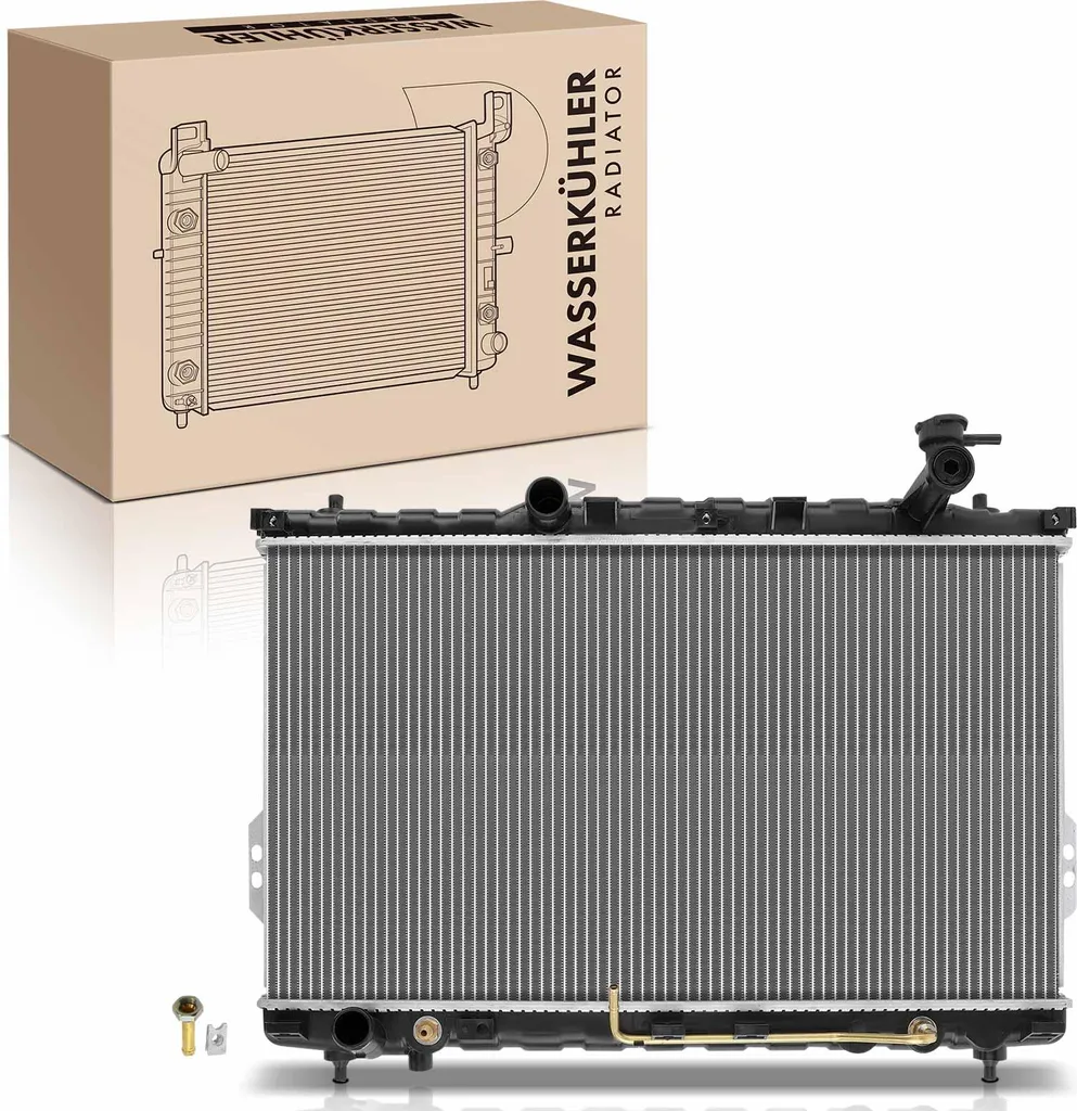 Réparer Surchauffe Hyundai Santa Fé I avec ce Radiateur Moteur Neuf