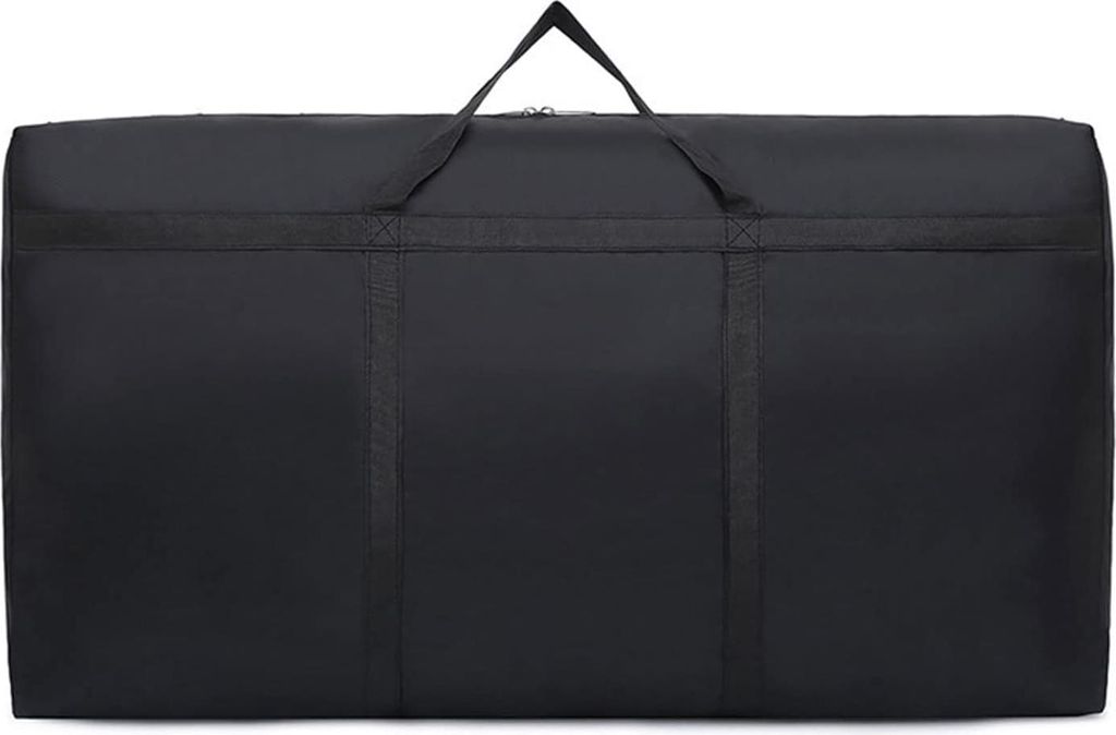 Große Wasserfeste Aufbewahrungstaschen 90L - Für Kleidung, Bettdecken, Reisen und mehr