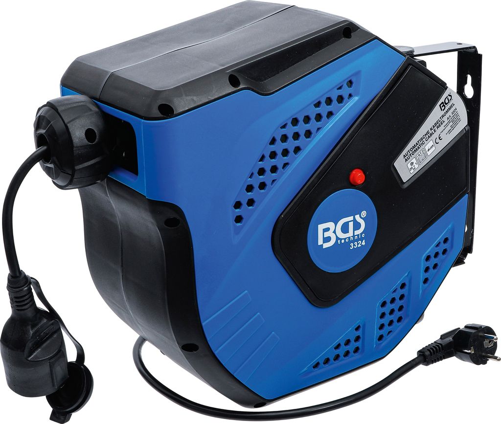 BGS 3324 Automatische Kabeltrommel, 20 m