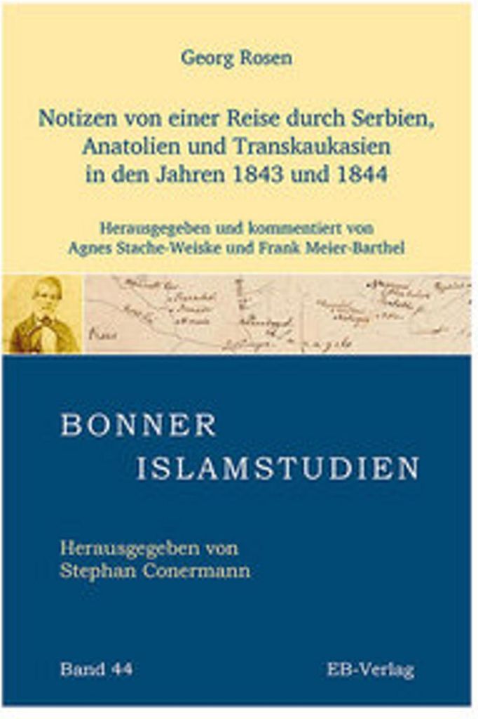 Notizen von einer Reise durch Serbien, Anatolien und Transkaukasien in den Jahren 1843 und 1844