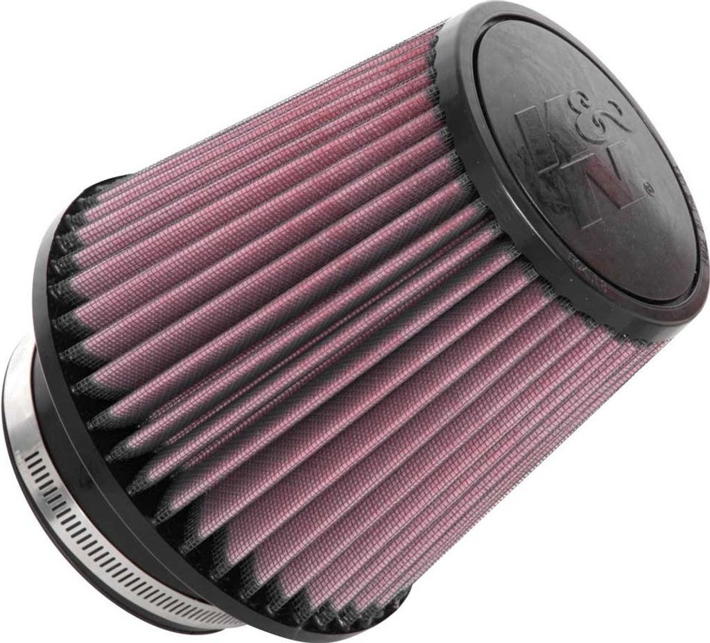 K&N Filters RU-5060 Kegelform Sportluftfilter 152mm Höhe Ø102mm Flansch