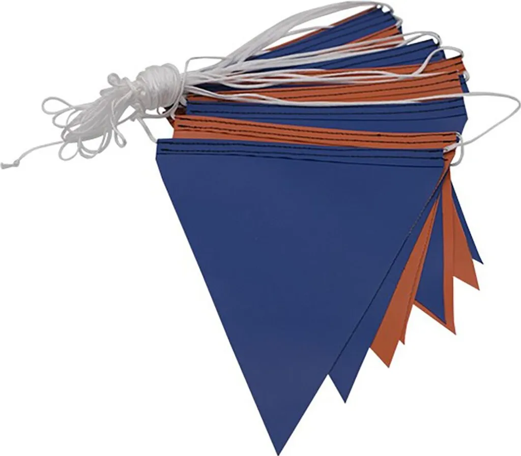 Set 1255 M Fanions Multicolores Résistants pour Décoration de Jardin