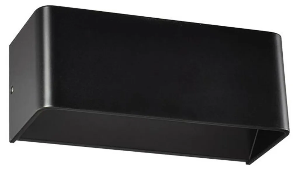 Applique murale LED ACA L35037LBK - Luminaire noir au design moderne