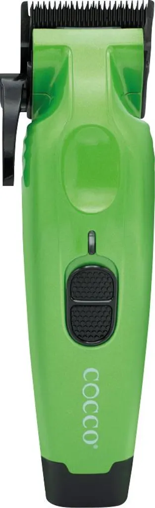 Tondeuse à cheveux professionnelle Cocco Hyperveloce Pro Clipper verte