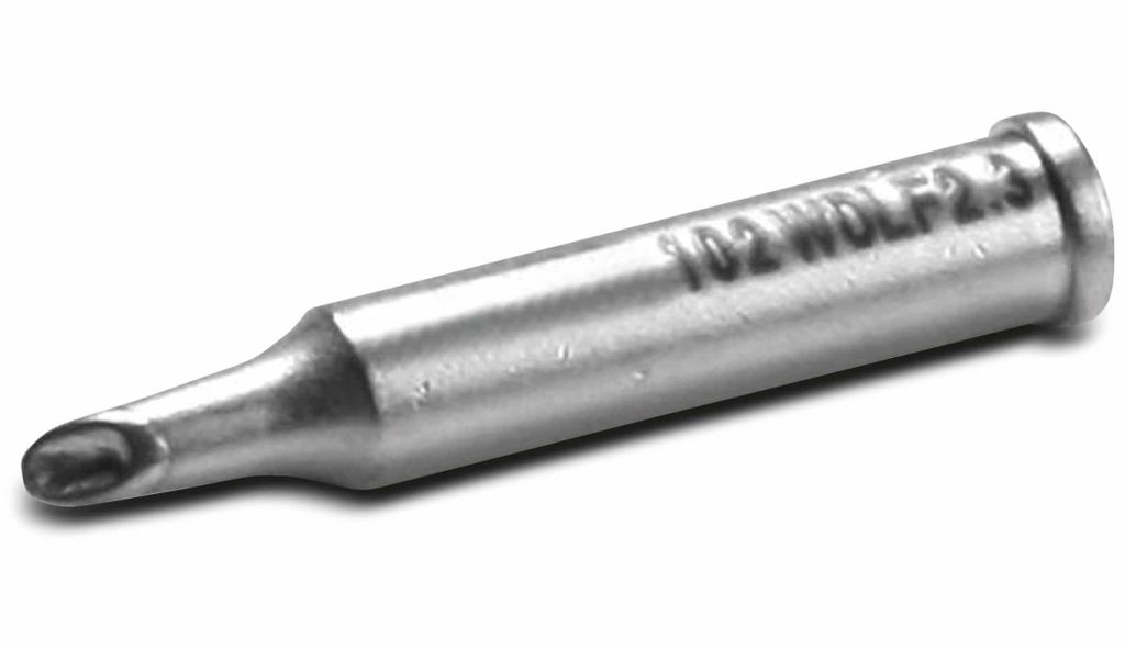 ERSA Lötspitze, 0102WDLF23/SB,PowerWell mit Hohlkehle, 2,3 mm