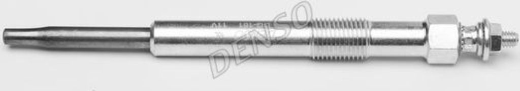 DENSO Glühkerze DG-161 für Dieselmotoren 11V M10x1.0 117mm Länge Doppelspule