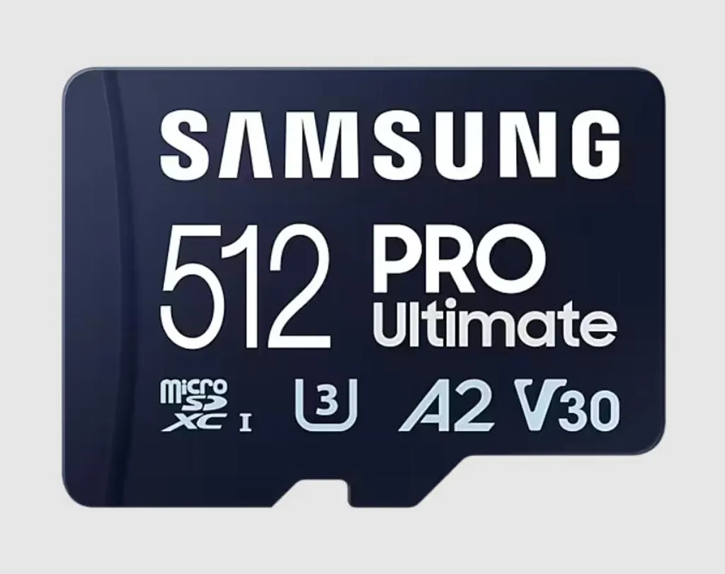 Samsung PRO Ultimate 512GB microSDXC: Memoria 200MB/s per Video 4K