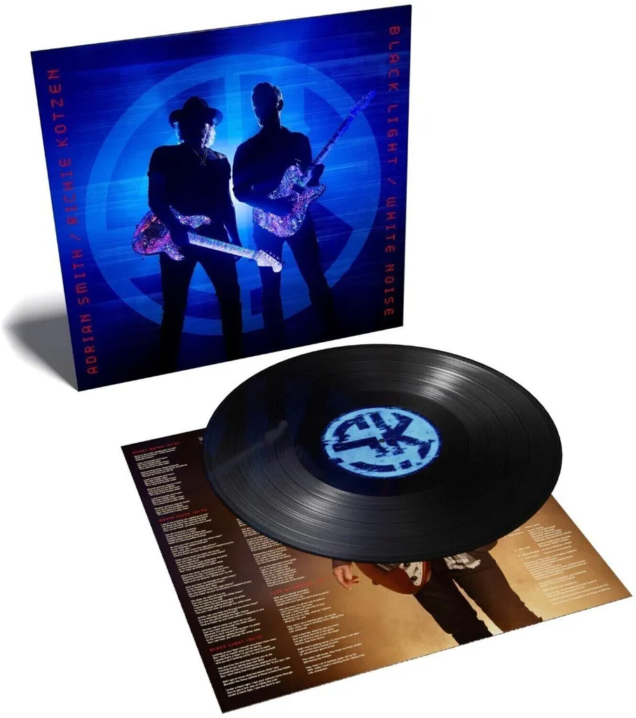 Album Vinyle Rock Black Light / White Noise de Smith & Kotzen LP B