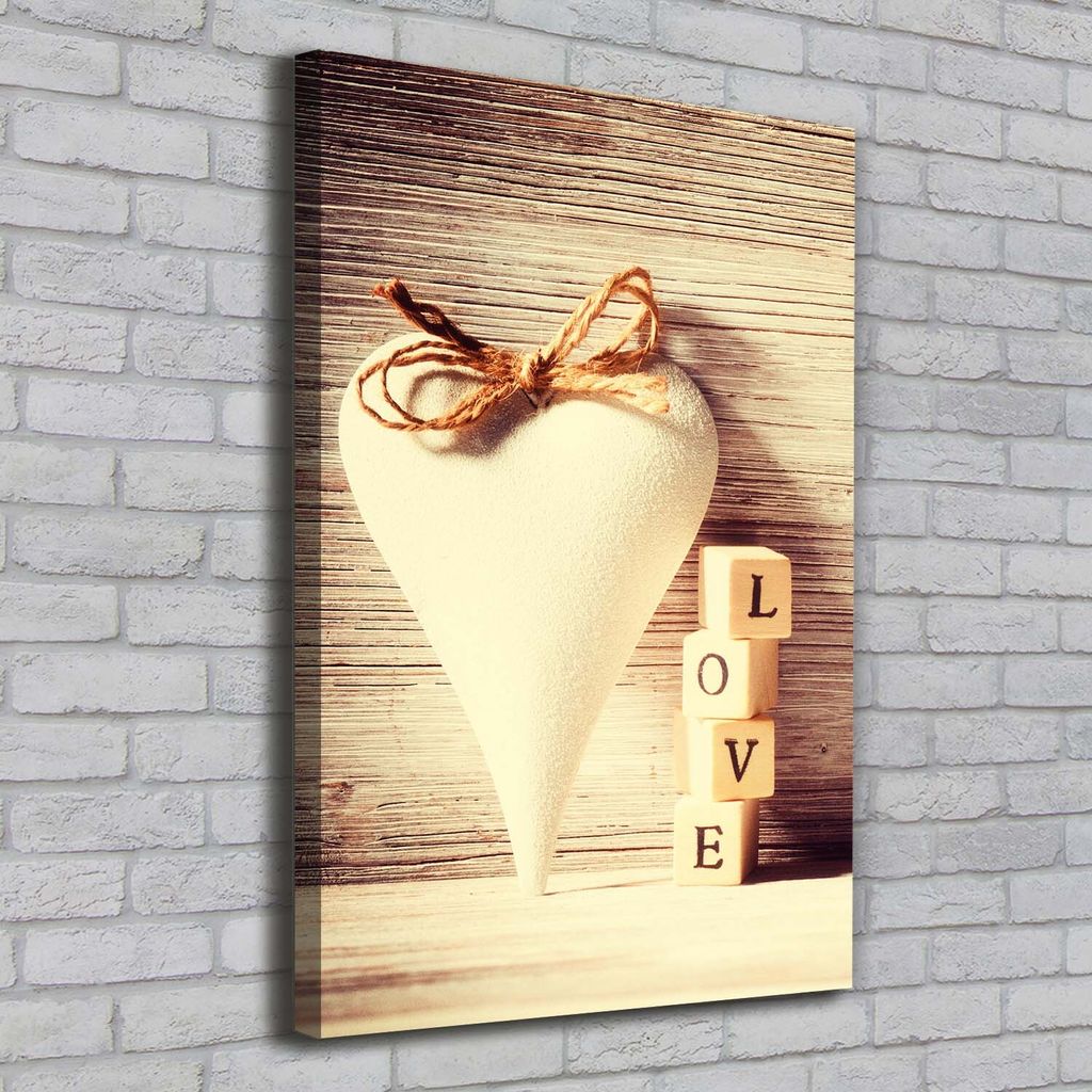 Tulup Leinwandbild - 70x100cm - Wandkunst - Drucke auf Leinwand - Leinwanddruck - Wohnzimmer Wanddekoration XXL - Wohnung Deko Kunstdrucke - Spr...