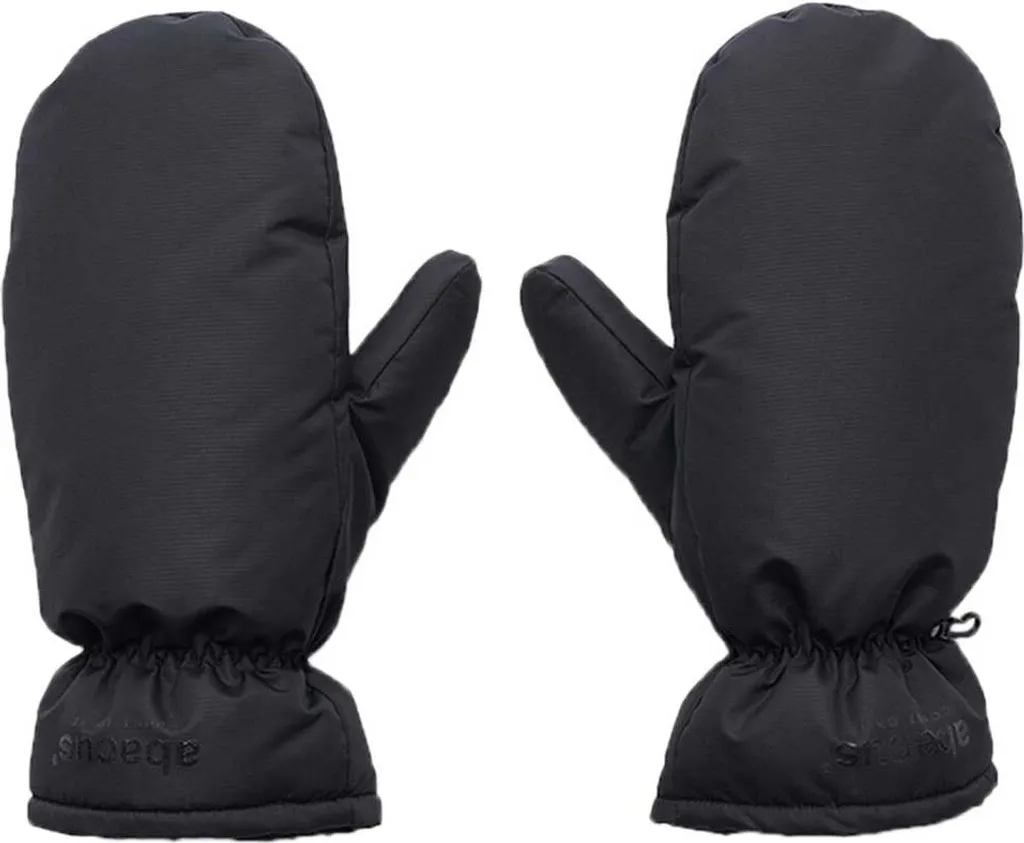 Moufles Abacus Golf Gullane Noir Homme - Isolation Thermique et Vent