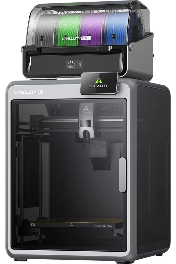 Creality K2 Combo mehrfarbig 3D-Drucker mit CFS Produktbild 