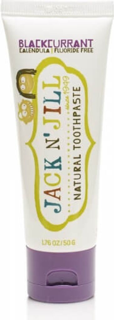 Zubná pasta pre deti Blackcurrant Jack N Jill Obrázok produktu 