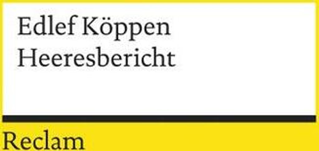 Heeresbericht