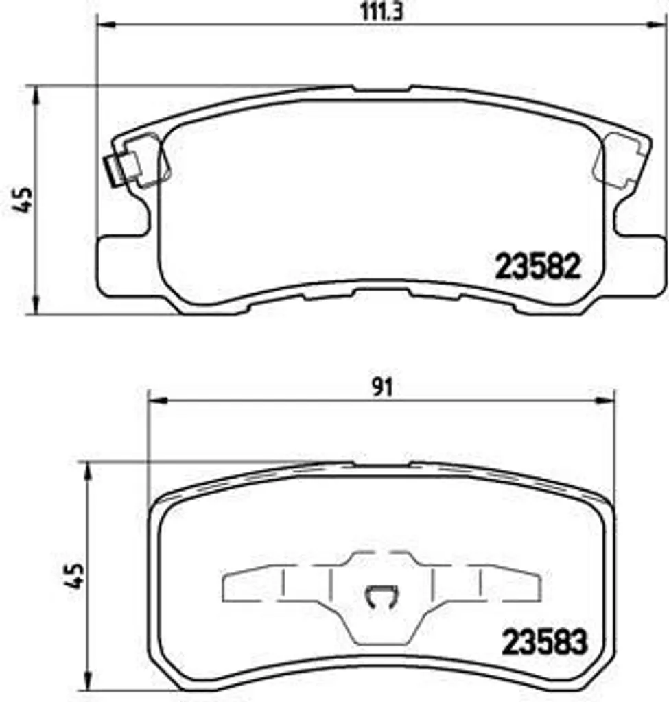Réduisez les distances d'arrêt avec les plaquettes Brembo P 54 031X pour C4