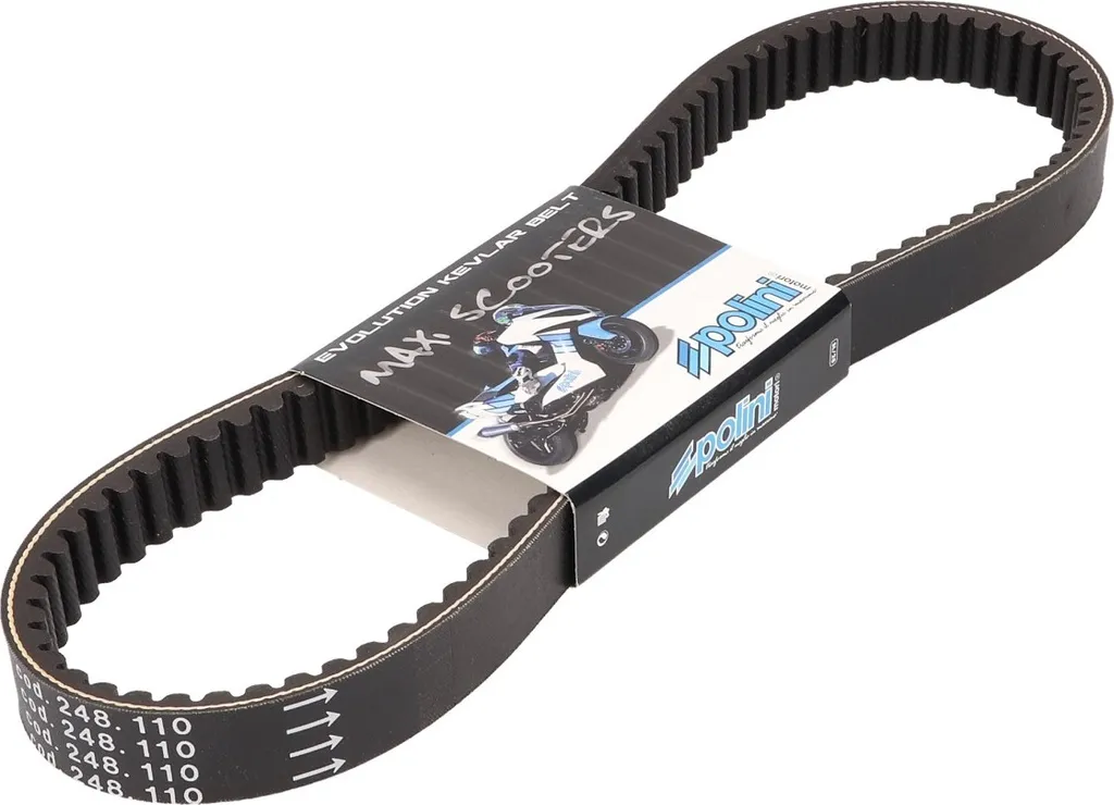 Courroie de rechange Polini pour Yamaha Majesty 125 et Xenter 125 150