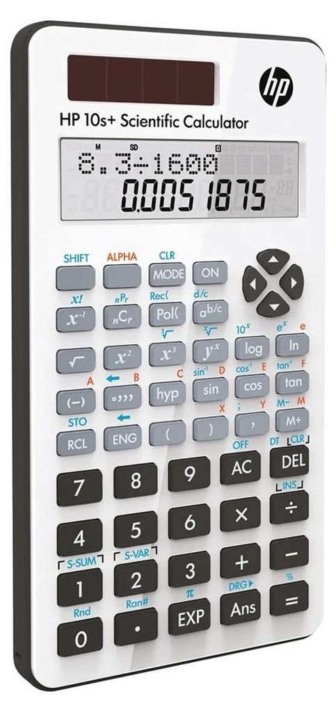 Kalkulator biurowy HP Scientific HP 10SPLUS/INT BX, 240 Zdjęcie produktu 