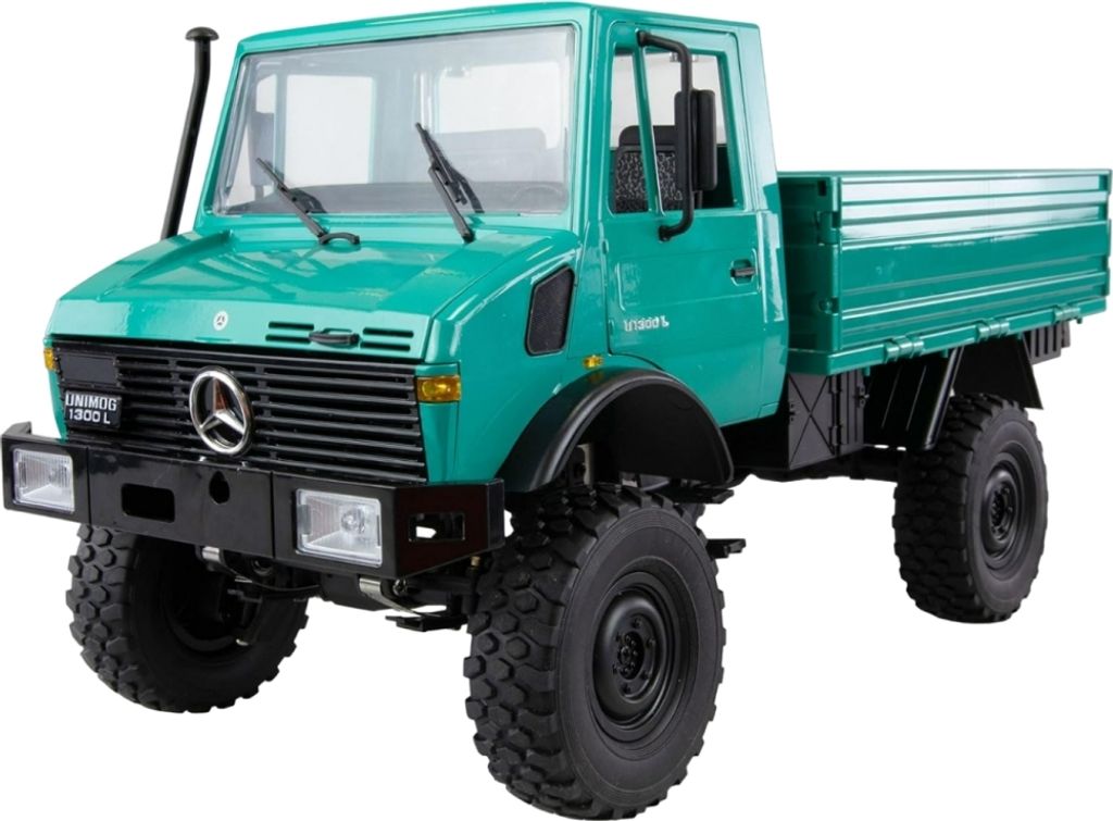 Mercedes-Benz Unimog Advanced 4WD 1:12 RTR petrol, Lizenzfahrzeug, von Amewi, Art. 22660