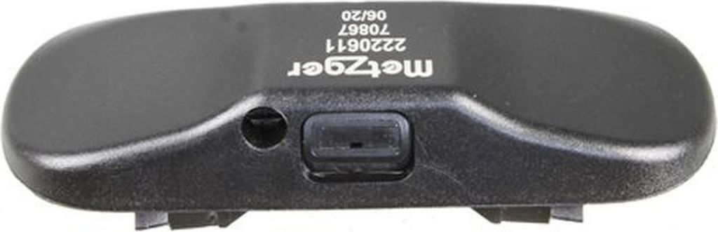 METZGER Scheibenwischer-Düse Scheibenwaschdüse 2220611 Vorne Links Vorne Rechts für VW Golf VII Schrägheck (5G1, BQ1, BE1, BE2)