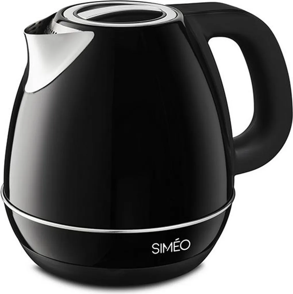 Bouilloire électrique réglable Simeo BVI170 inox 1.2 litre 2200W