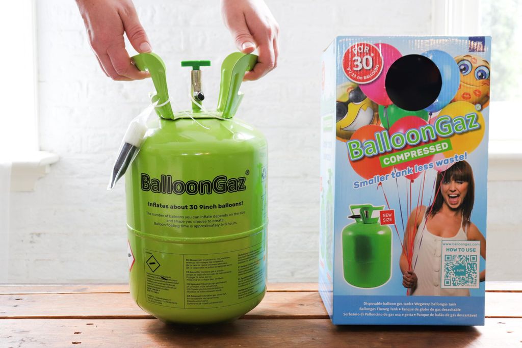 HELIUM DO BALÓNKŮ BALLOONGAZ - jednorázová nádoba 400 l Obrázek produktu 16