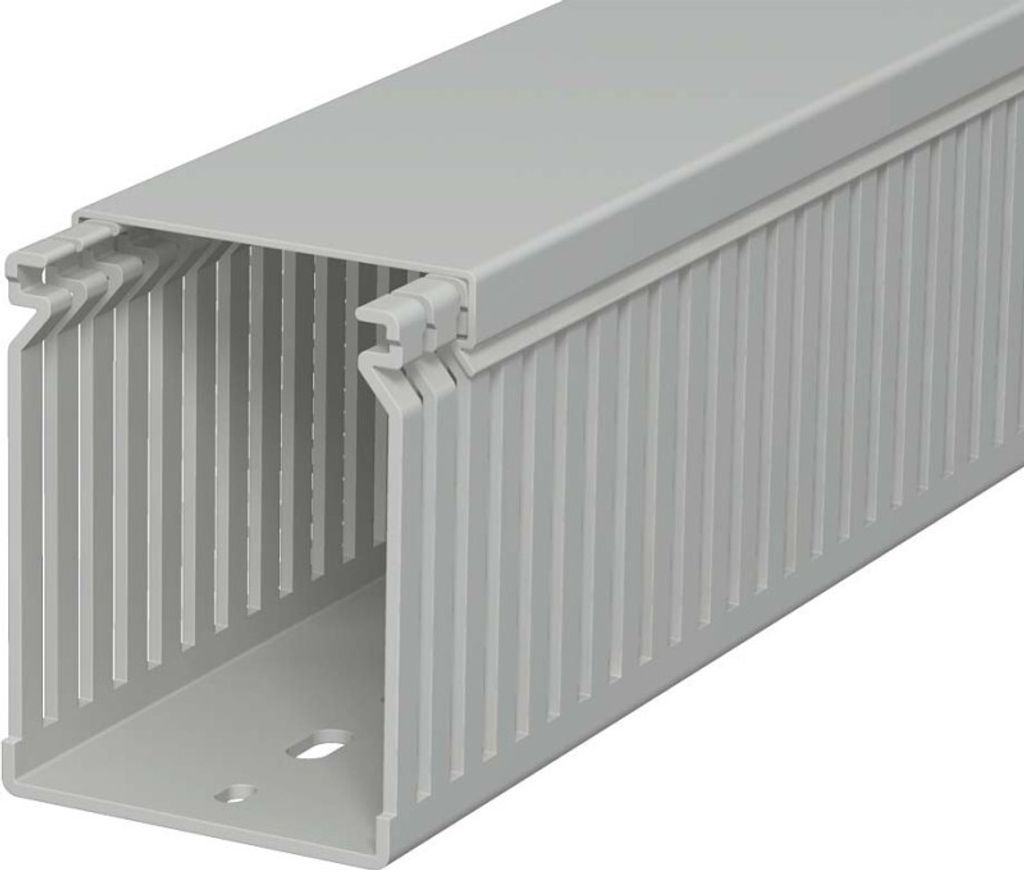 OBO BETTERMANN Verdrahtungskanal stgr 80x60x2000mm m.OT Bodenl