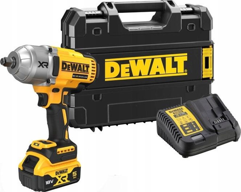 Schlagschrauber Dewalt Dcf900P1 18V Xr 1/2 1355Nm 4 Geschwindigkeit 5Ah Akku Tstak