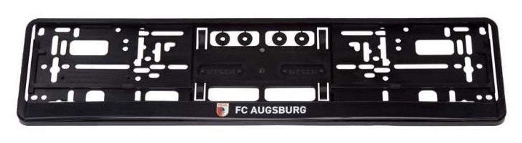Porte-plaque d'immatriculation FC Augsbourg Image du produit 