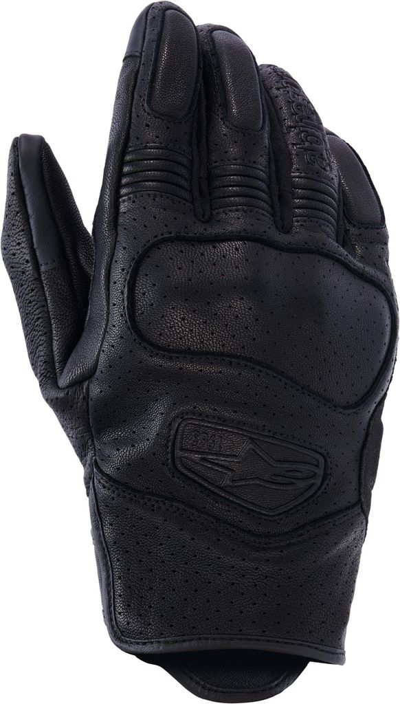 Alpinestars Mustang V3 Motorradhandschuhe, schwarz, XL