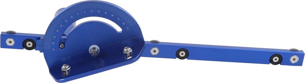 Guide d'onglet de précision pour scie sur table en alliage aluminium - 2