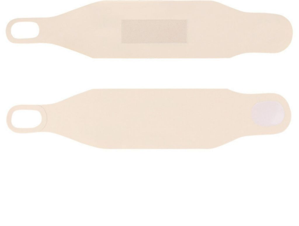 INF Leichte Handgelenkstütze / Sportarmband Beige Produktbild 