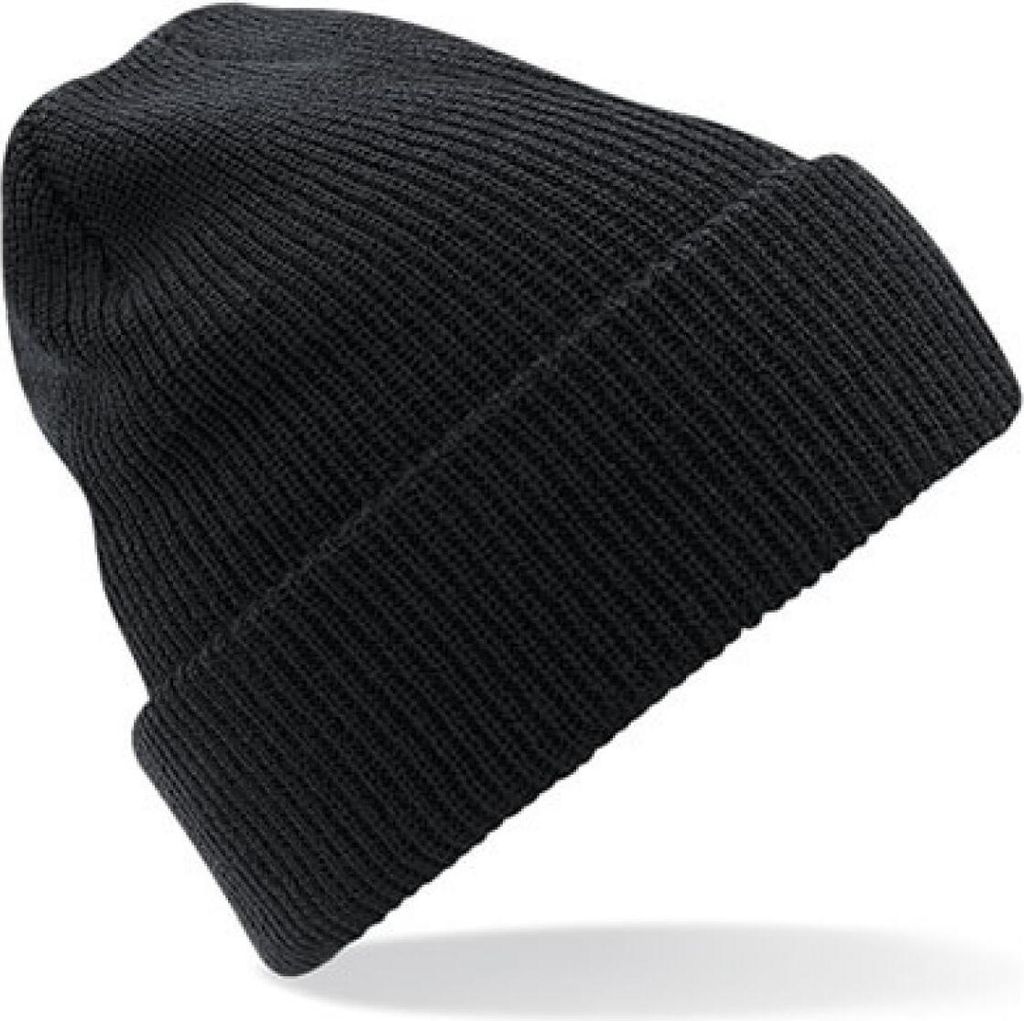Beechfield B425 | Heritage Bonnet d'hiver - Couleur : Noir Image du produit 