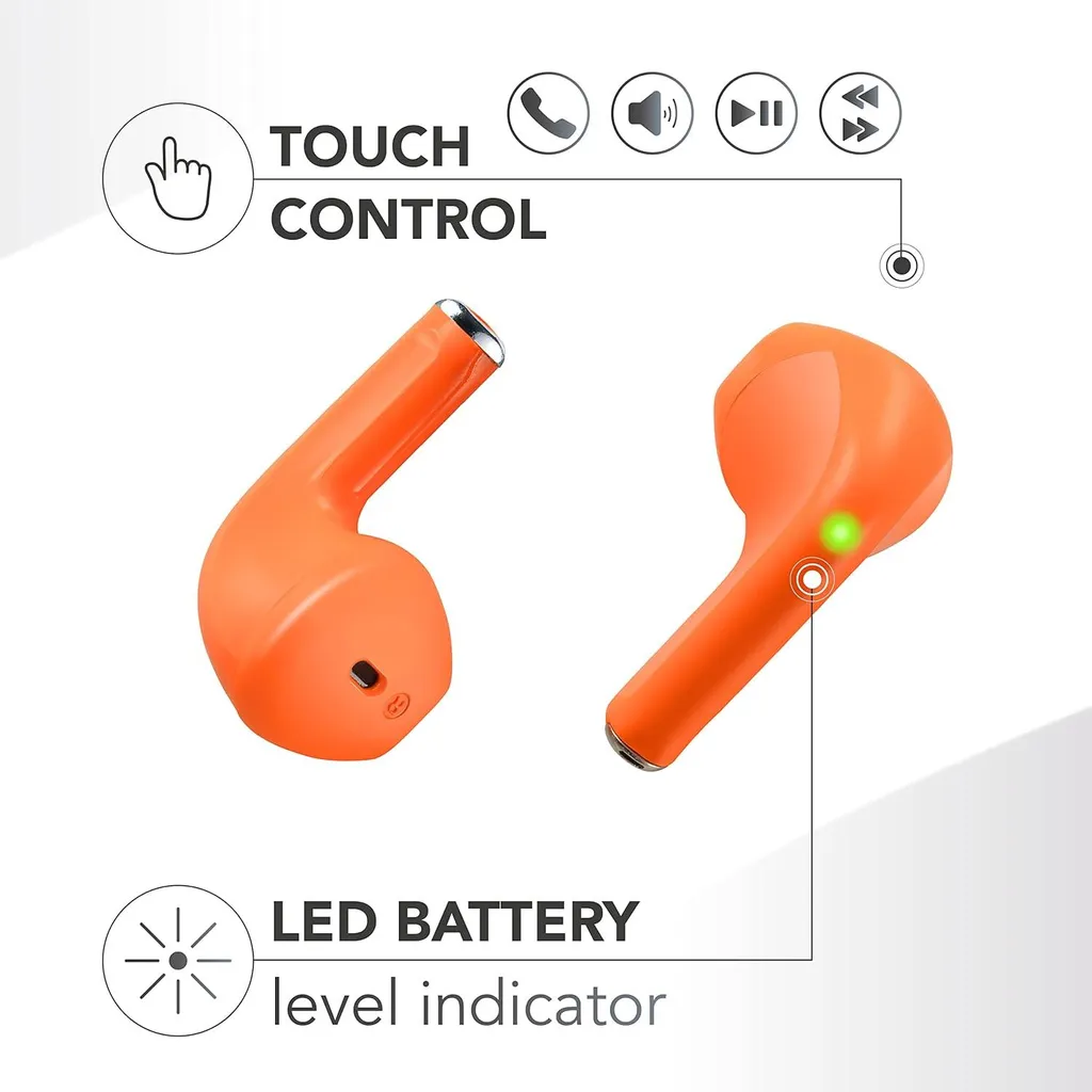Cuffie In-Ear Bluetooth Wireless 20h - Suono Bilanciato Hi-Fi Online - 4