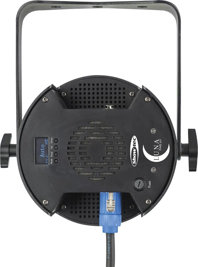Showtec Luna Par 60 Q4 Projecteur LED COB RGBW 60W avec Zoom Manuel