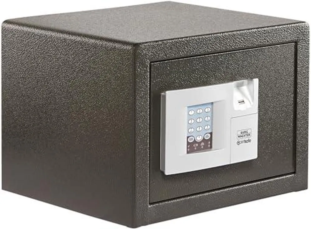 PointSafe P2 E FS Coffre-fort à lecteur biométrique et code de secours - 23