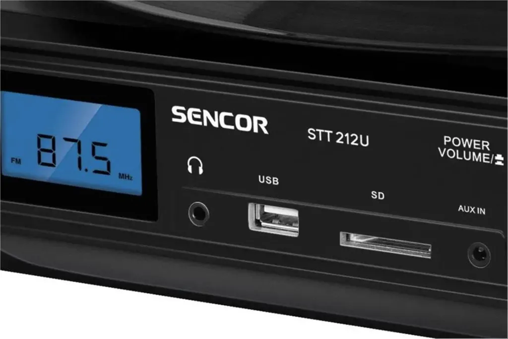 Chaîne Stéréo Rétro pour Écouter et Numériser les Disques Vinyles 45T - 3