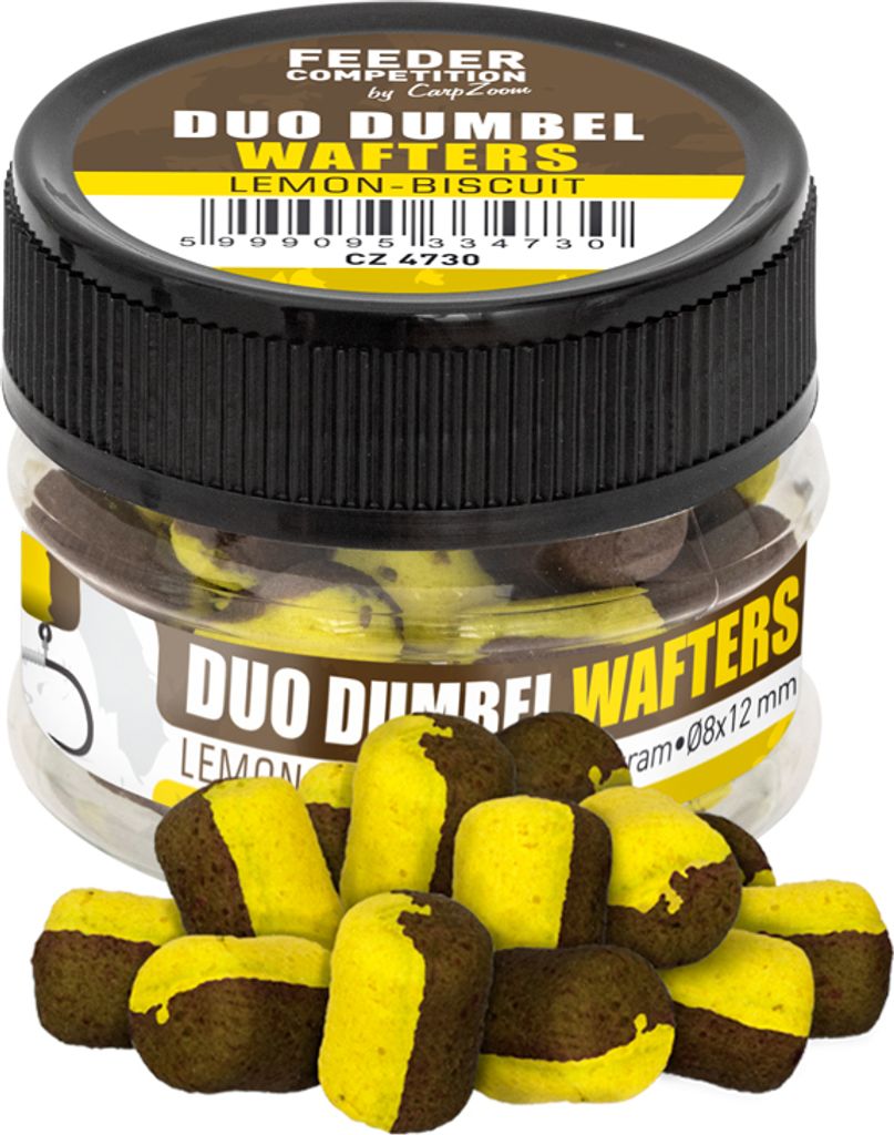 Carp Zoom Duo Dumbels Wafters 8x12mm 15g CZ4730 Obrázok produktu 
